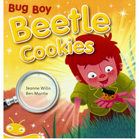 Bug Boy - Beetle Cookies -Jeanne Willis Paperback Children's Book