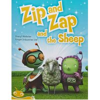 Bug Club Level 6 - Yellow: Zip and Zap and the Sheep Paperback Book