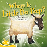 Bug Club Level 7 - Yellow: Where Is Little Bo Peep? Book