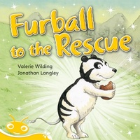 Bug Club Level 8 - Yellow: Furball to the Rescue Book