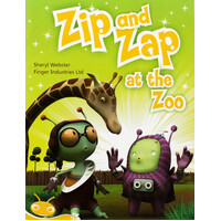 Zip and Zap at the Zoo: Bug Club Level 8 - Yellow - Paperback Children's Book
