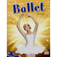Bug Club Level 9 - Blue : Ballet -Amy Hunter Paperback Children's Book