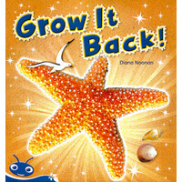 Bug Club Level 9 - Blue: Grow It Back -Diana Noonan Paperback Children's Book