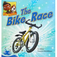 Bug Club Level 9 - Blue: Jay and Sniffer - The Bike Race Paperback Book