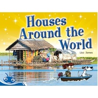 Bug Club Level 10 - Blue: Houses Around the World -Lisa James Book