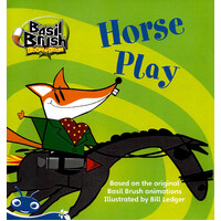 Bug Club Level 10 - Blue: Basil Brush - Horse Play -Bill Ledger Paperback Children's Book