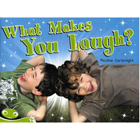 Bug Club Level 12 - Green: What Makes You Laugh? - Paperback Children's Book