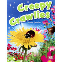 Creepy Crawlies -Pauline Cartwright Paperback Book
