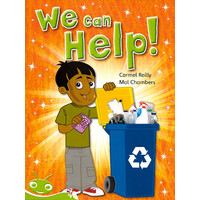 Bug Club Level 13 - Green: We Can Help -Carmel Reilly Paperback Children's Book