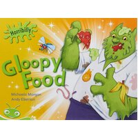 Bug Club Level 13 - Green: Horribilly - Gloopy Food Paperback Book