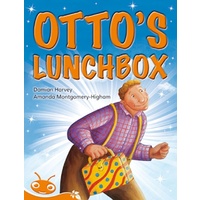 Bug Club Level 15 - Orange -Otto's Lunchbox -Damian Harvey Children's Book