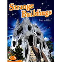 Bug Club Level 15 - Orange: Strange Buildings -Dawn McMillan Paperback Children's Book