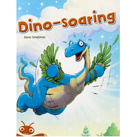 Dino-Soaring -Steve Smallman Paperback Children's Book