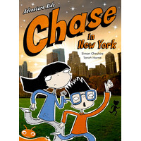 Bug Club Level 15 - Orange: Adventure Kids - Chase in New York - Paperback Children's Book