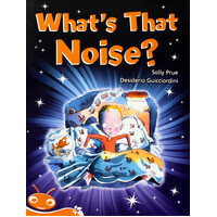 Bug Club Level 16 - Orange: What's That Noise? -Sally Prue Paperback Book