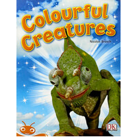 Bug Club Level 16 - Orange: Colourful Creatures - Paperback Children's Book