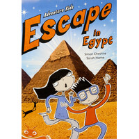 Adventure Kids - Escape in Egypt -Simon Cheshire Paperback Children's Book