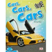 Bug Club Level 17 - Turquoise: Cars, Cars, Cars Michael Steer Paperback Book