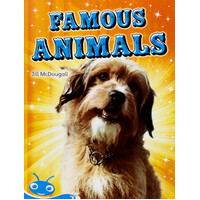 Bug Club Level 17 - Turquoise: Famous Animals -Jill McDougall Paperback Children's Book