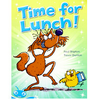 Time For Lunch -Paul Shipton Paperback Children's Book