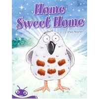 Bug Club Level 19 - Purple: Home Sweet Home Shoo Rayner Paperback Book