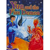 Bug Club Level 19 - Purple: Yun and the Fire Demon Paperback Book