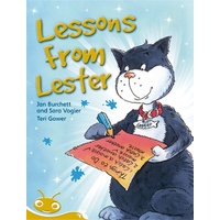 Bug Club Level 21 - Gold -Lessons from Lester -Jan Burchett Children's Book