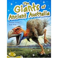 Bug Club Level 21 - Gold: The Giants of Ancient Australia Paperback Book
