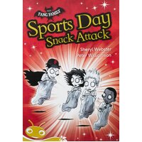 Bug Club Level 21 - Gold: Sports Day Snack Attack! Book