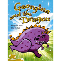 Bug Club Level 22 - Gold: Georgina and the Dragon - Paperback Children's Book