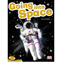 Bug Club Level 22 - Gold: Going into Space -Carmel Reilly Paperback Children's Book