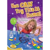 Bug Club Level 21 - Gold: You Can Try This at Home! Book