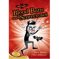 Bug Club Level 22 - Gold: Blood Buns and Scarecrows Book