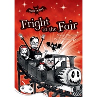 Bug Club Level 23 - White -The Fang Family - Fright at the Fair - Children's