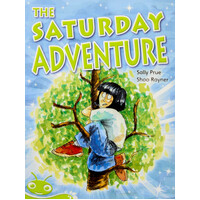 The Saturday Adventure -Sally Prue Paperback Children's Book