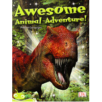 Bug Club Level 25 - Lime: Awesome Animal Adventure - Paperback Children's Book