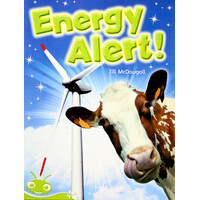 Energy Alert! -Jill McDougall Paperback Children's Book