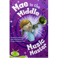Bug Club Level 25 - Lime: Mae in the Middle - Music Master Paperback Book