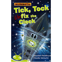 Meddlers - Tick, Tock Unfix the Clock -Maureen Haselhurst Paperback Children's Book