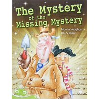 Bug Club Level 26 - Lime: The Mystery of the Missing Mystery Paperback Book