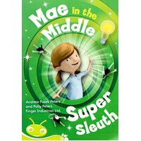 Mae in the Middle - Super Sleuth -Andrew Fusek Peters Paperback Children's Book