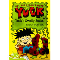 Yuck's Smelly Socks -Matt And Dave Paperback Children's Book