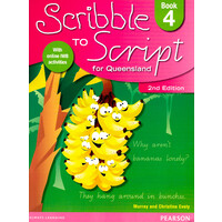 Scribble to Script for Queensland Book 4 - Education Book