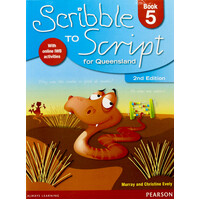 Scribble to Script for Queensland Book 5 - Paperback Book