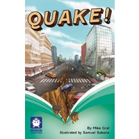 Pearson Chapters Year 6 -QUAKE! -Mike Graf Children's Book