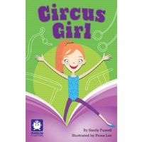 Pearson Chapters Year 5 -Circus Girl -Sandy Fussell Children's Book
