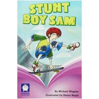 Pearson Chapters Year 5: Stunt Boy Sam Michael Wagner Paperback Book