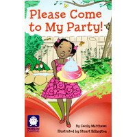 Please Come to My Party -Cecily Matthews Paperback Children's Book