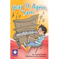 Pearson Chapters Year 3: Play It Again, Sam! -Pamela Rushby Book