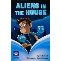 Pearson Chapters Year 4: Aliens in the House Sue Behrent Paperback Book